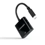 Nanocable Conversor USB-C a HDMI 4K, 15 cm, Negro